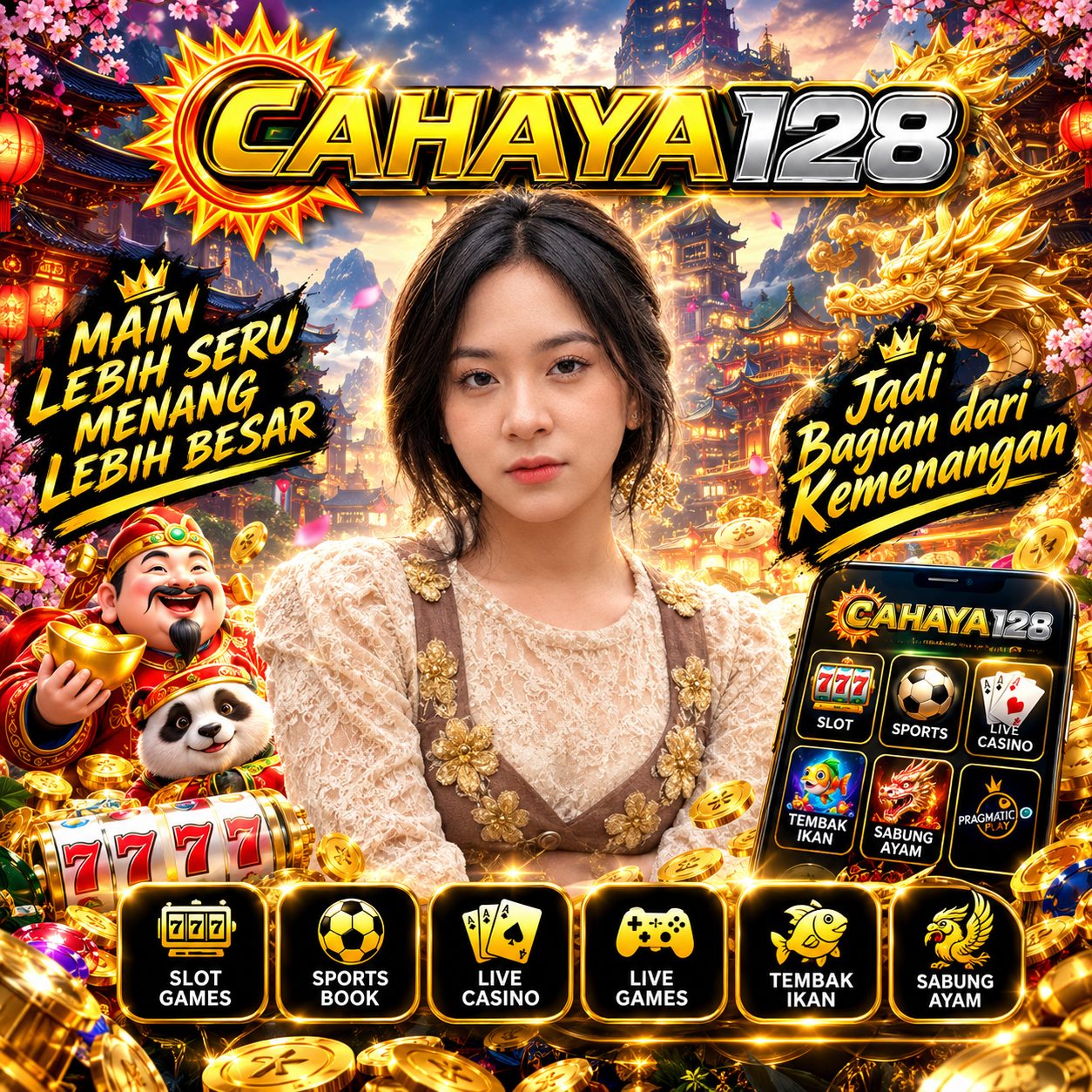 Banner Utama CAHAYA128